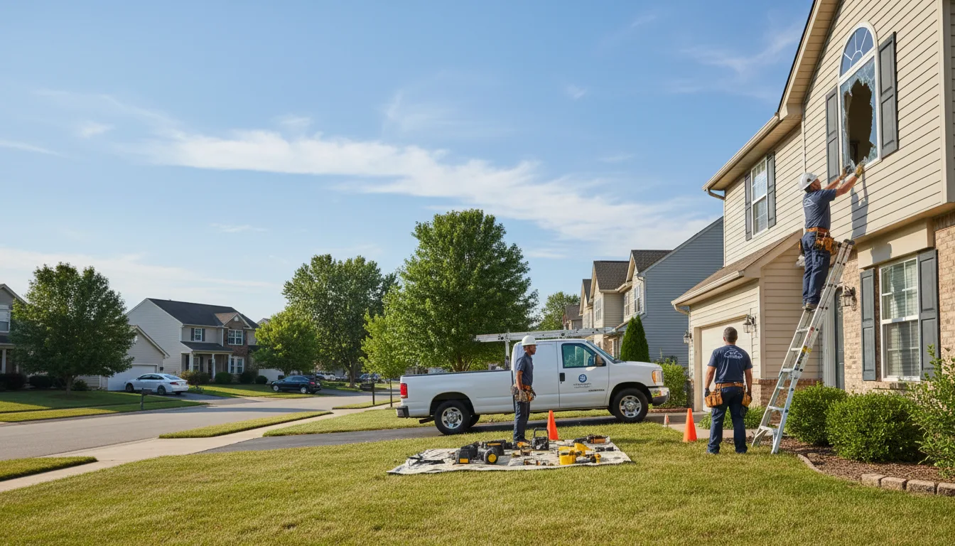 Expert window installer providing residential service in Sandy Spring, MD